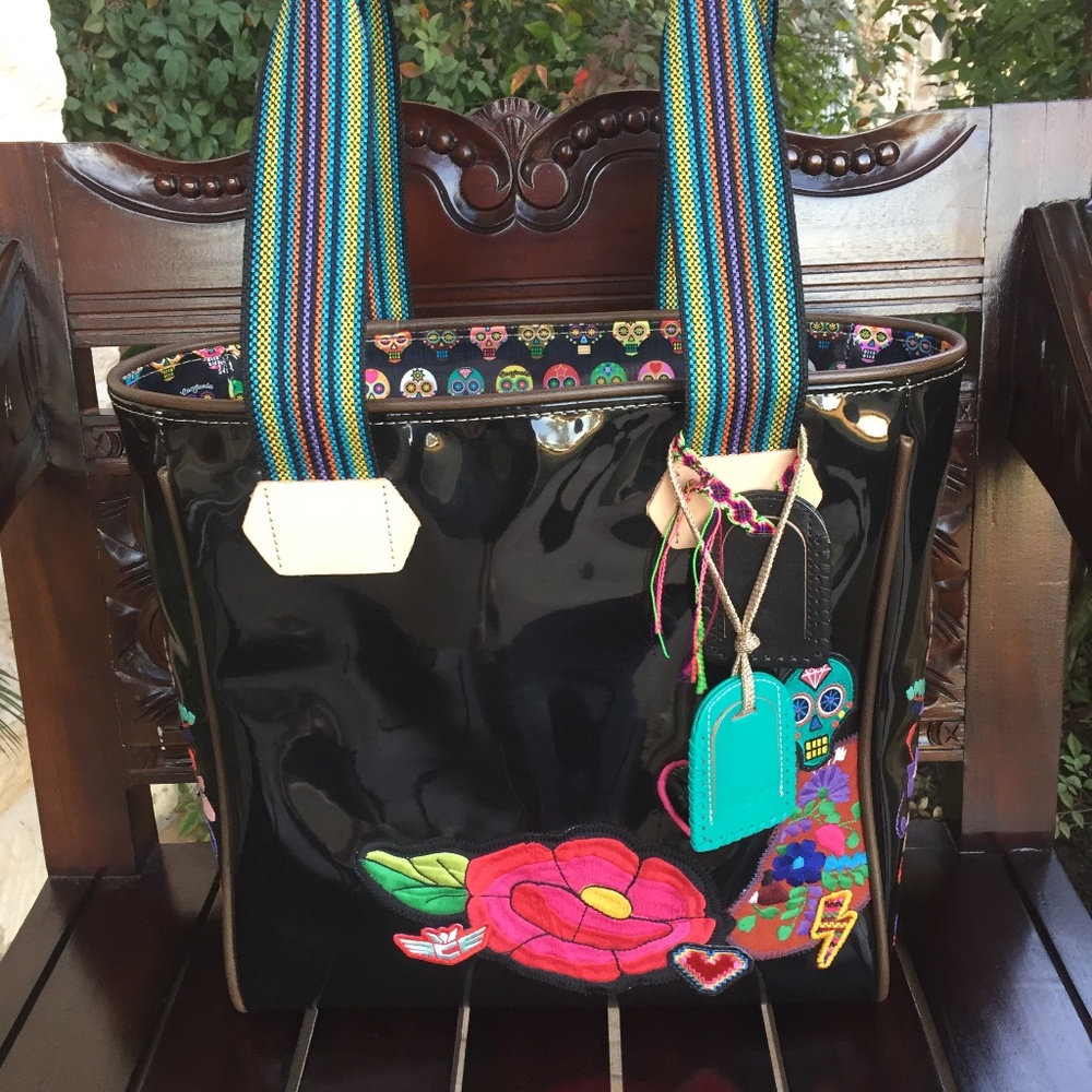 NEW CONSUELA POPPY CLASSIC TOTE